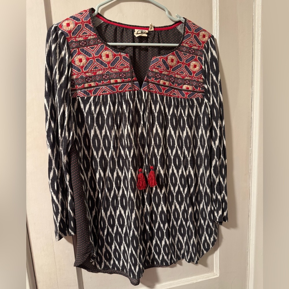 Anthropologie tunic, excellent used condition